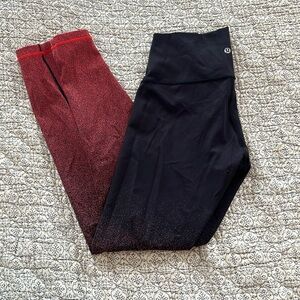 Lululemon Wunder Under LTE